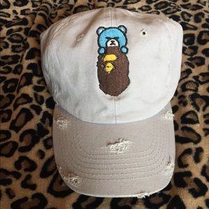 A bathing ape custom Bape dad hat